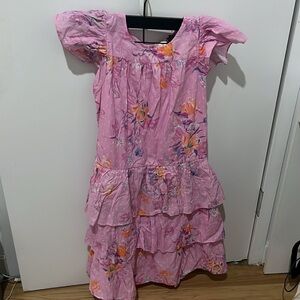 LoveShackFancy kids spring floral dress